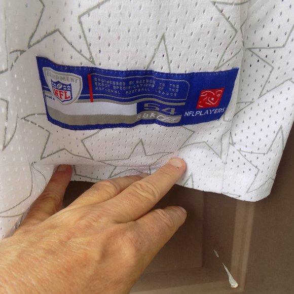 2009 PRO BOWL COLTS PEYTON MANNING JERSEY SIZE 54 REEBOK - Picture 2 of 4